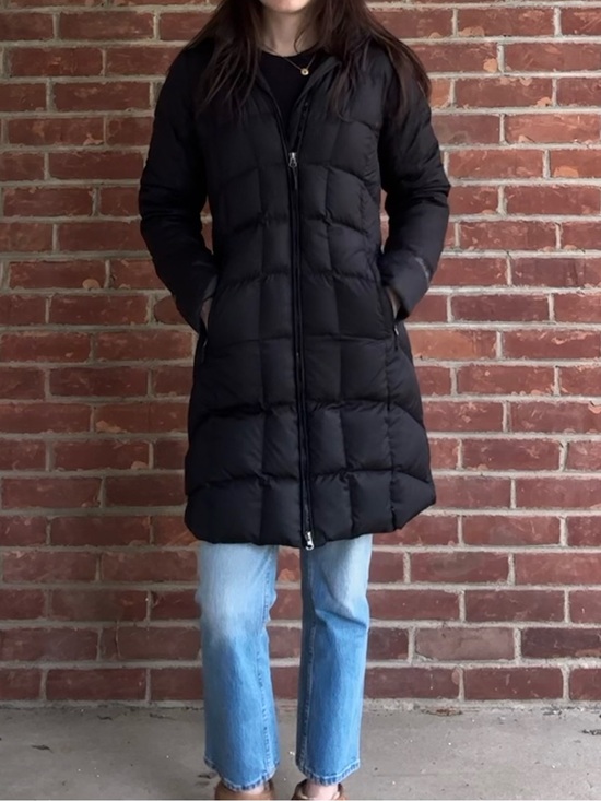 Eddie Bauer Jackets & Blazers - Eddie Bauer Women's Long Black Puffer Jacket
